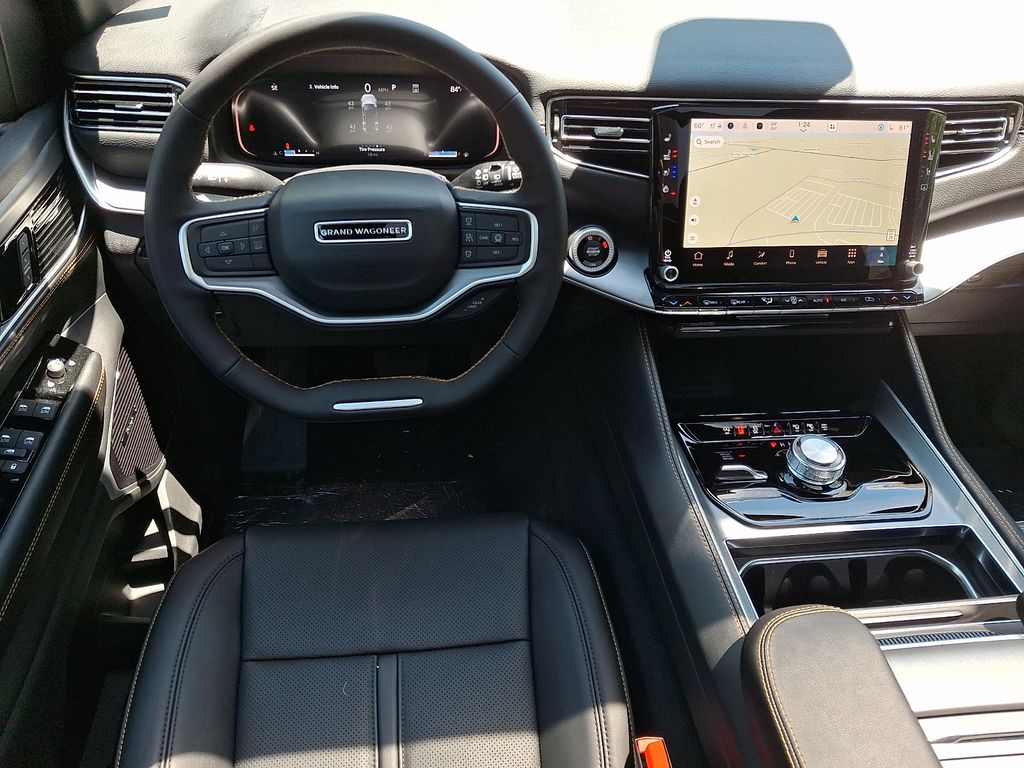 New 2026 Jeep Grand Wagoneer SUV