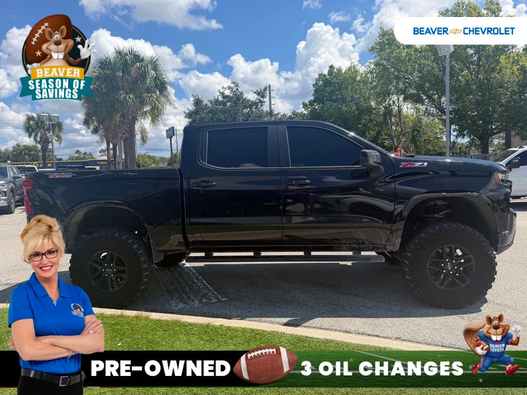 Used 2021 Chevrolet Silverado 1500 Truck