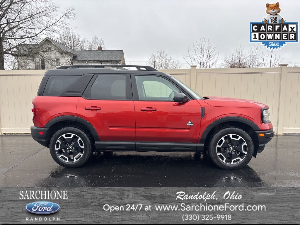 used 2022 Ford Bronco Sport car, priced at $26,000