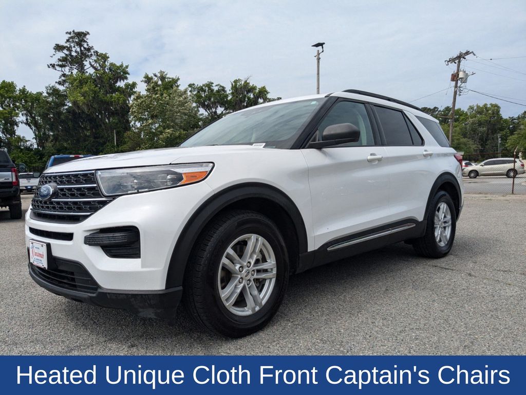 2021 Ford Explorer XLT