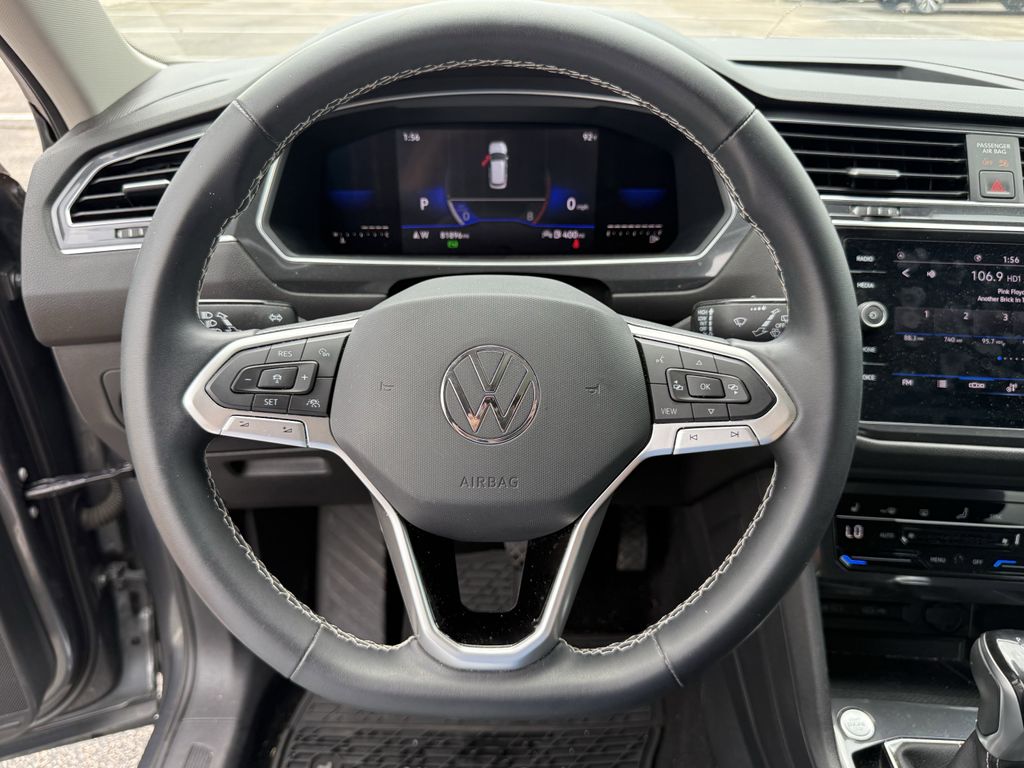 2022 Volkswagen Tiguan 2.0T SE Gray at Cook Ford
