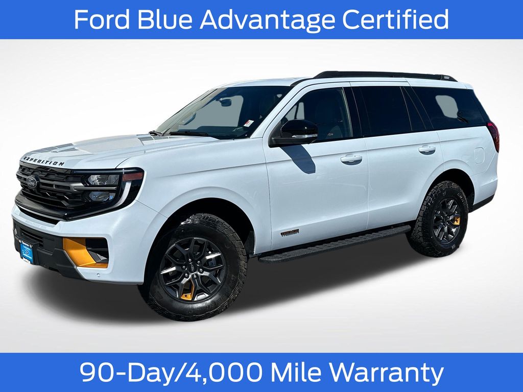 Space Silver Metallic 2026 Ford Expedition SUV / Crossover Four-Wheel Drive Automatic