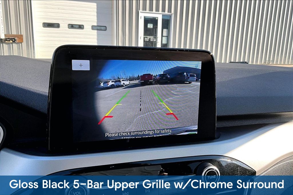 Certified Used 2021 Black Ford SE Hybrid image 15