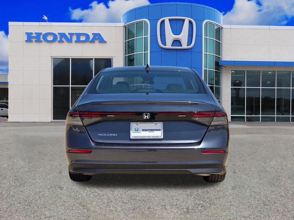 New 2026 Honda Accord Sedan Sedan