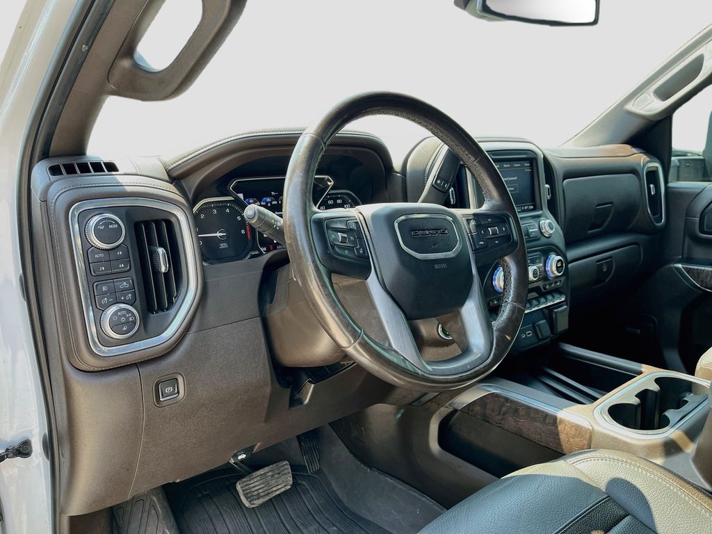 2022 GMC Sierra 2500HD Denali White at Shottenkirk Kia Fort Bend