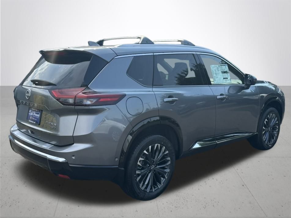2026 Nissan Rogue Platinum photo 3