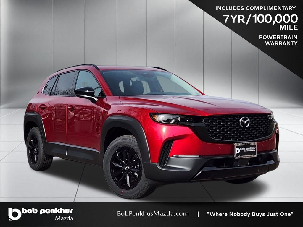 2026 Mazda Mazda CX-50 Hybrid Premium AWD