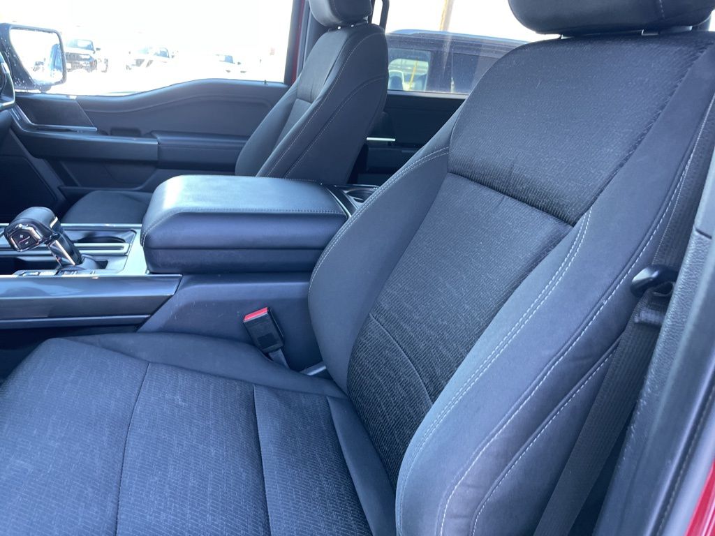 Certified Used 2022 Red Ford XLT image 42