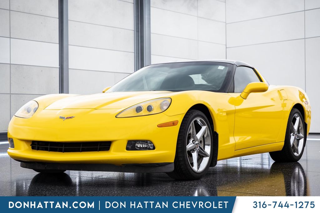 Velocity Yellow Tintcoat 2012 Chevrolet Corvette Coupe Rear-Wheel Drive 6-Speed Automatic
