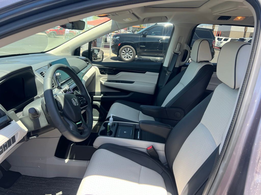 2025 Honda Odyssey Elite 6