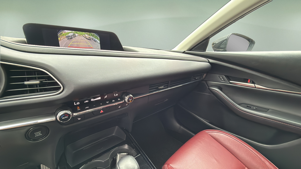 2024 Mazda CX-30 2.5 S Carbon Edition Gray at Bob Ruth Ford