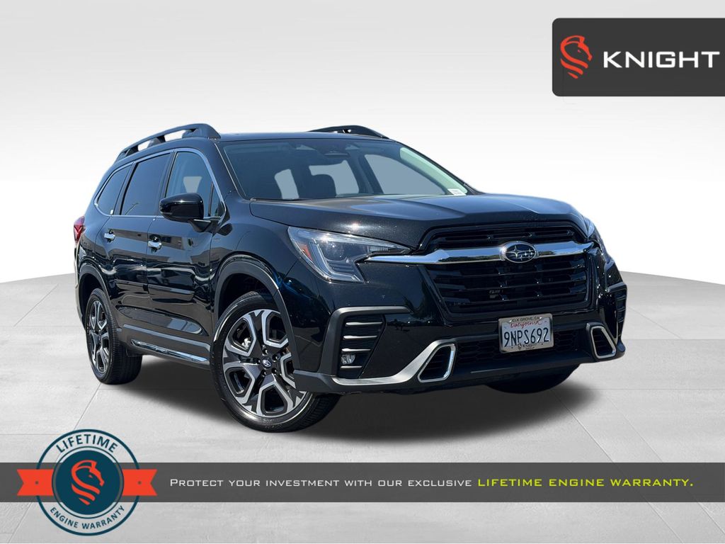 Crystal Black Silica 2024 Subaru Ascent SUV / Crossover All-Wheel Drive Continuously Variable Transmission