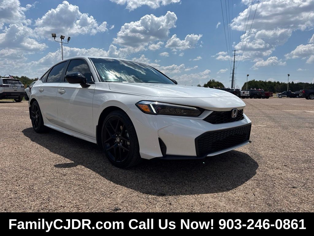 2026 Honda Civic Hybrid