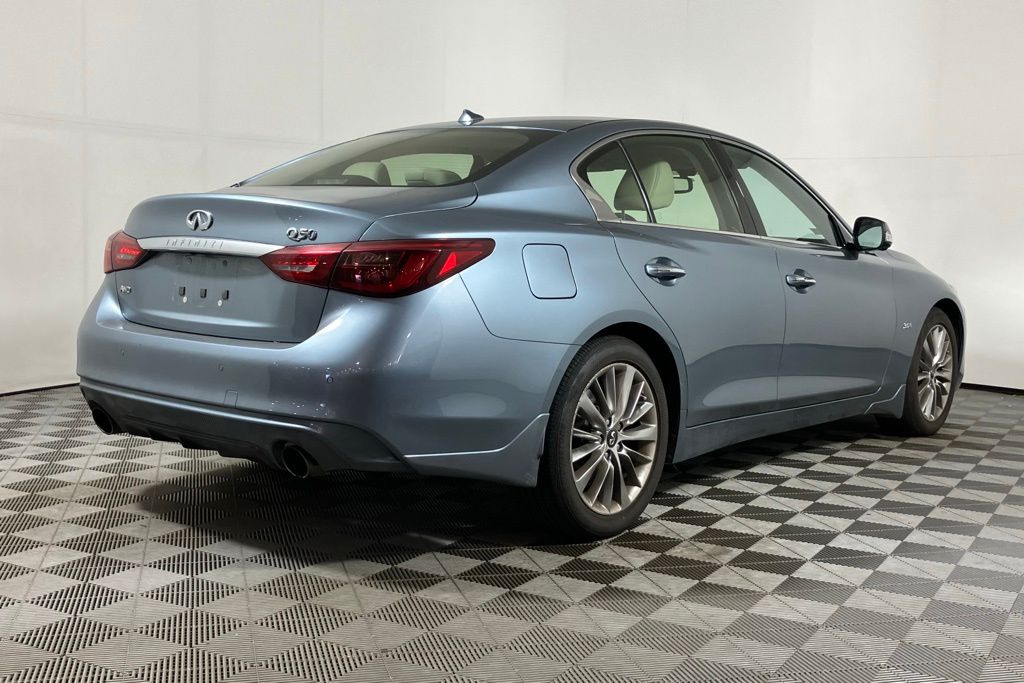 2019 INFINITI Q50 Luxe 6