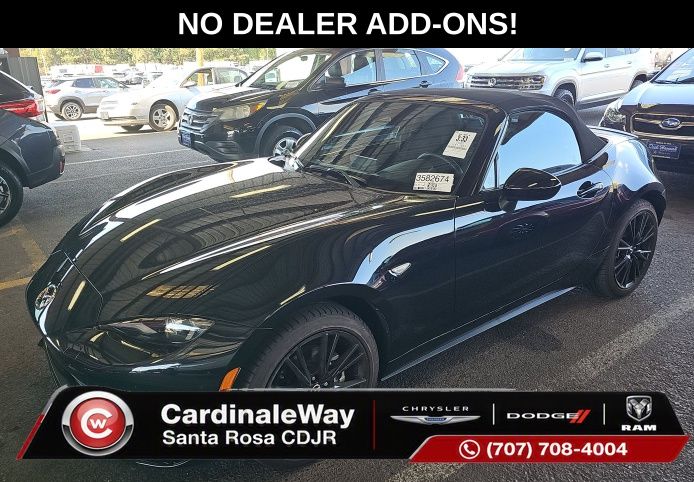 2025 Mazda MX-5 Miata Club