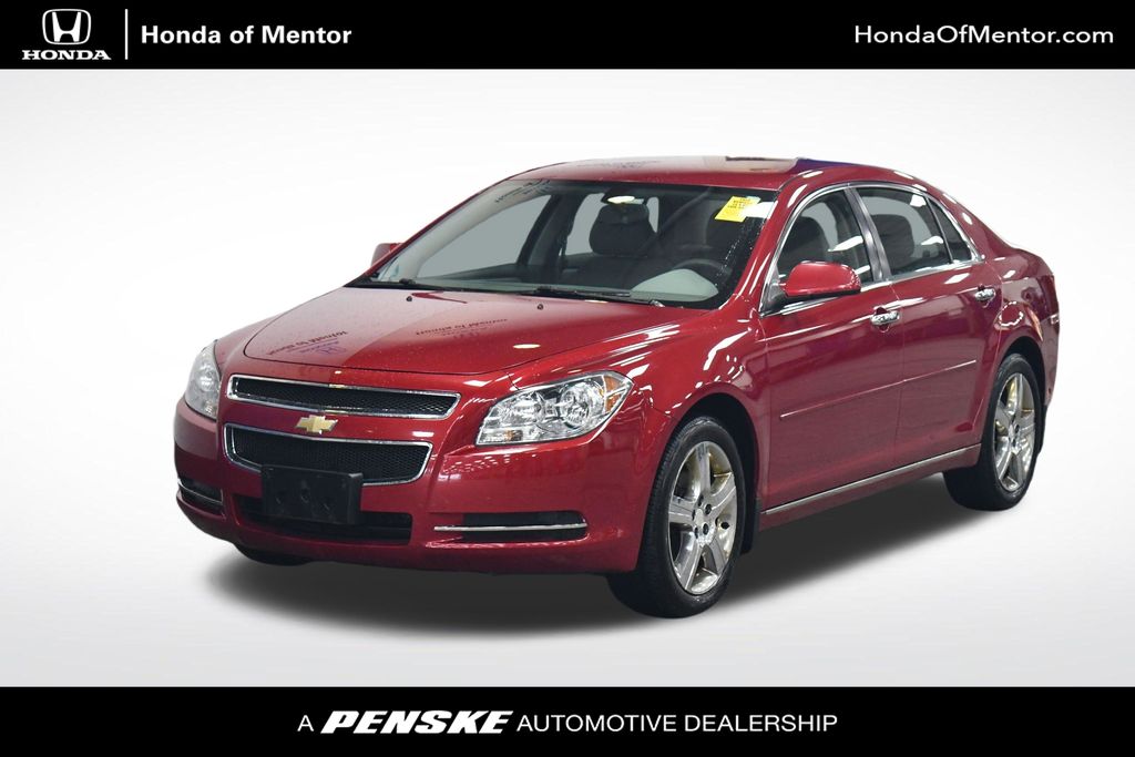 2012 Chevrolet Malibu LT -
                  Mentor, OH