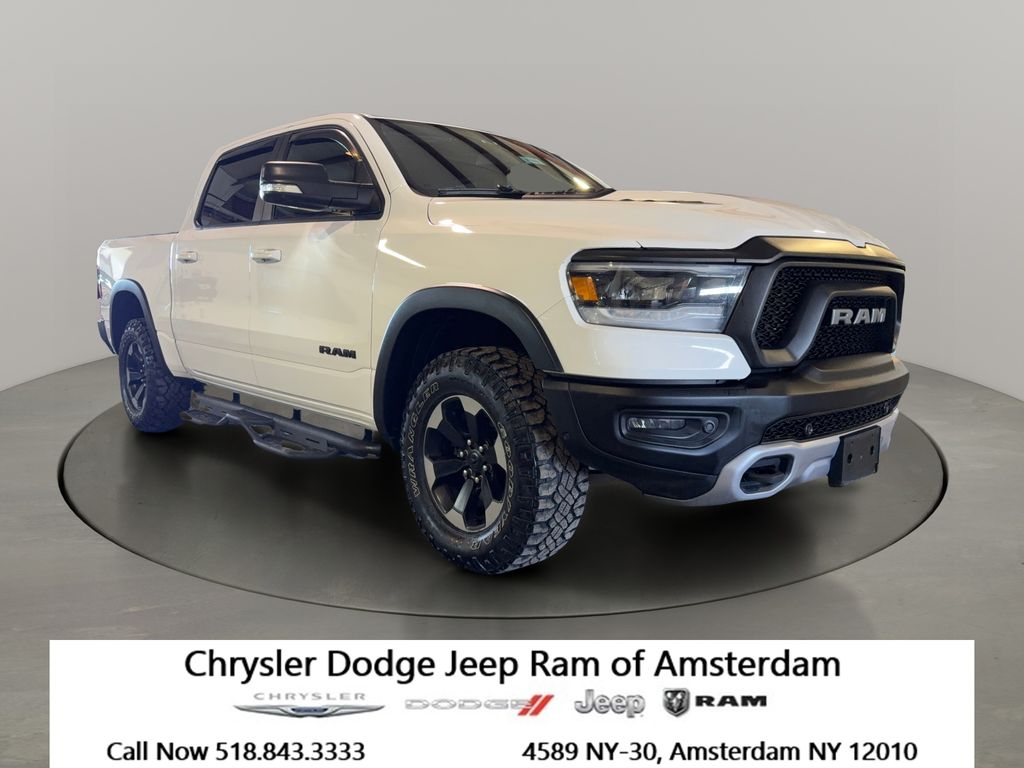 2019 RAM 1500 Rebel Crew Cab 4WD