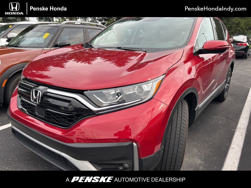 2022 Honda CR-V EX-L Hero Image