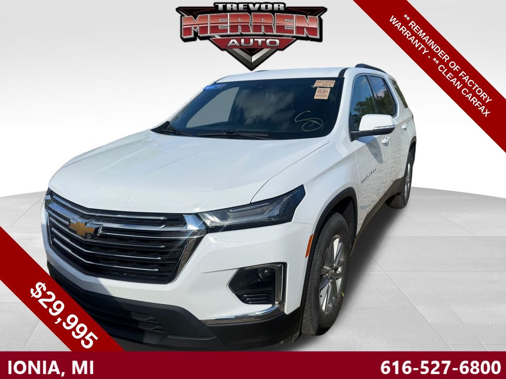  2023 Chevrolet Traverse LT Cloth AWD   