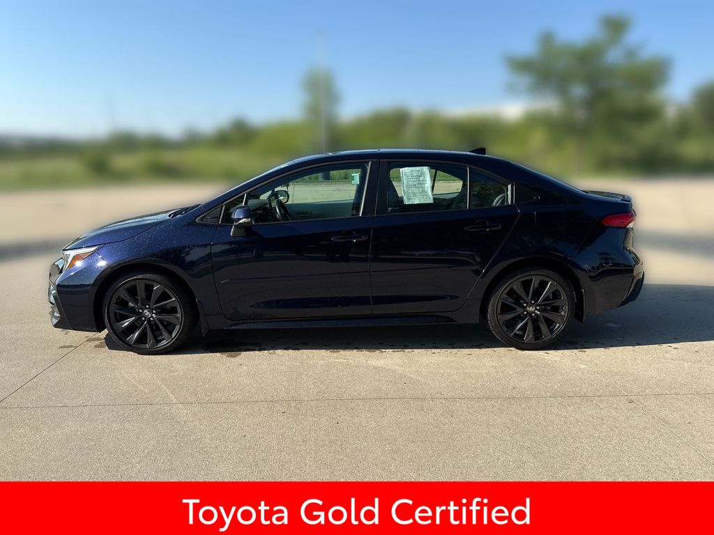 Blueprint 2024 Toyota Corolla Sedan Front-Wheel Drive Continuously Variable Transmission
