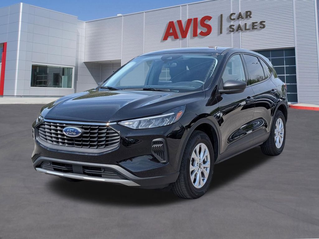 Agate Black Metallic 2025 Ford Escape Active AWD SUV / Crossover All-Wheel Drive 8-Speed Automatic