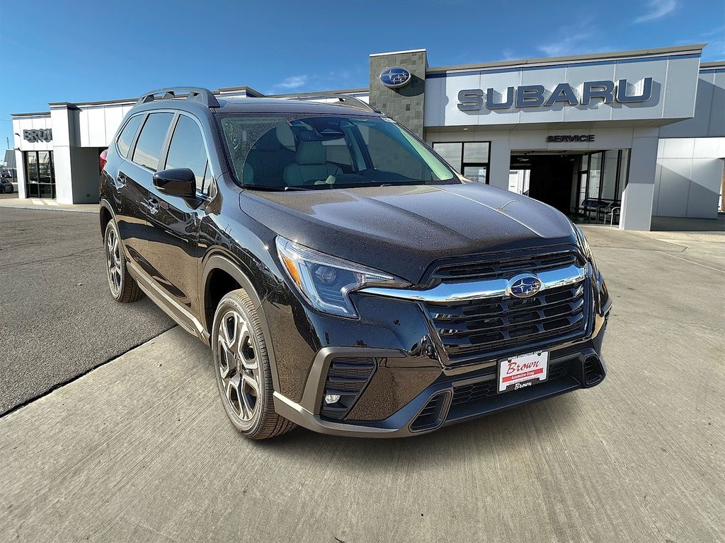 2026 Subaru Ascent Limited Black at Brown Buick GMC