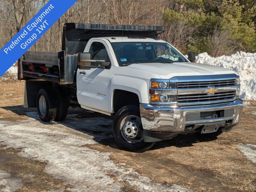 2017 Chevrolet Silverado 3500HD