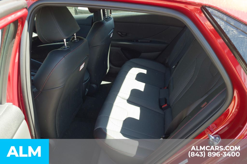 Used 2025 Red Hyundai N Line image 17