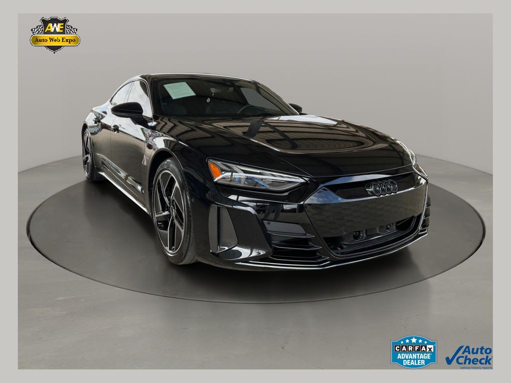 Mythos Black Metallic 2024 Audi RS e-tron GT quattro AWD Sedan All-Wheel Drive 1-Speed Automatic