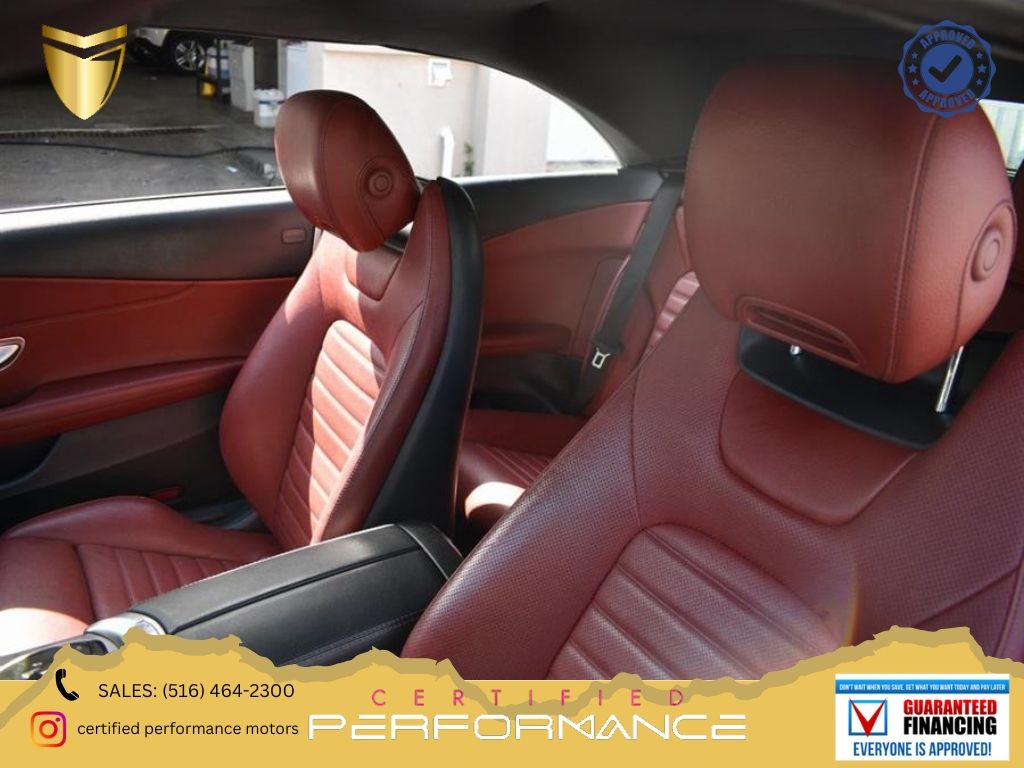 Black 2019 Mercedes-Benz C-Class C 300 Cabriolet 4MATIC Convertible All-Wheel Drive 9-Speed Automatic