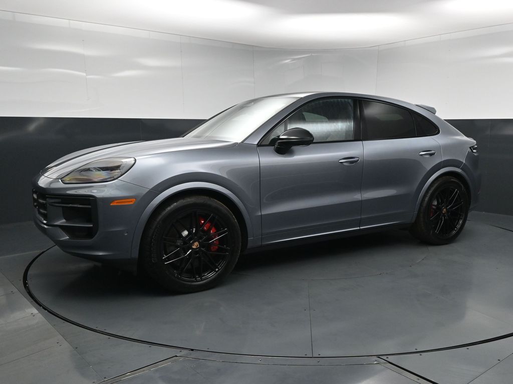 Gray 2026 Porsche Cayenne Coupe S AWD Coupe All-Wheel Drive 8-Speed Automatic