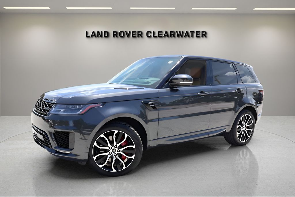 Carpathian Gray Premium Metallic 2019 Land Rover Range Rover Sport SUV / Crossover All-Wheel Drive 8-Speed Automatic