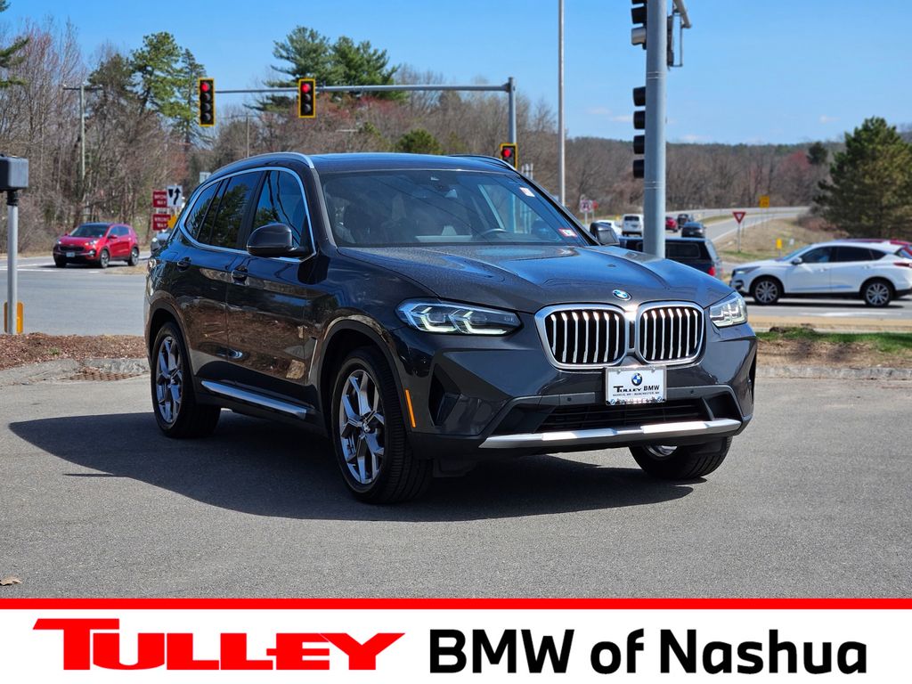 2022 BMW X3 xDrive30i AWD