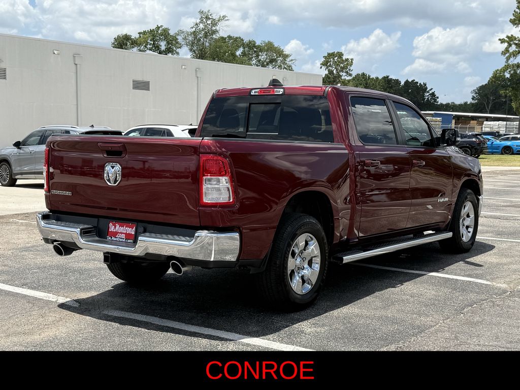 2021 Ram 1500 Big Horn/Lone Star Red at Cook Ford