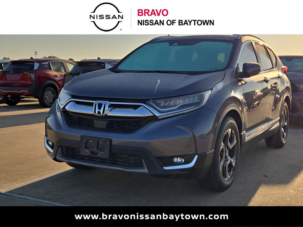 2017 Honda CR-V Touring Gray at Community Honda