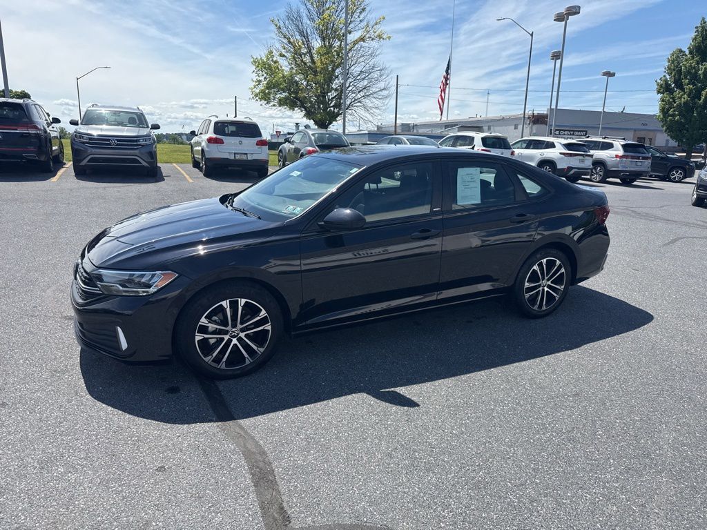 2024 Volkswagen Jetta 1.5T Sport Black at Bob Ruth Ford