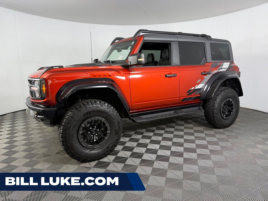  2024 Ford Bronco Raptor 4WD   