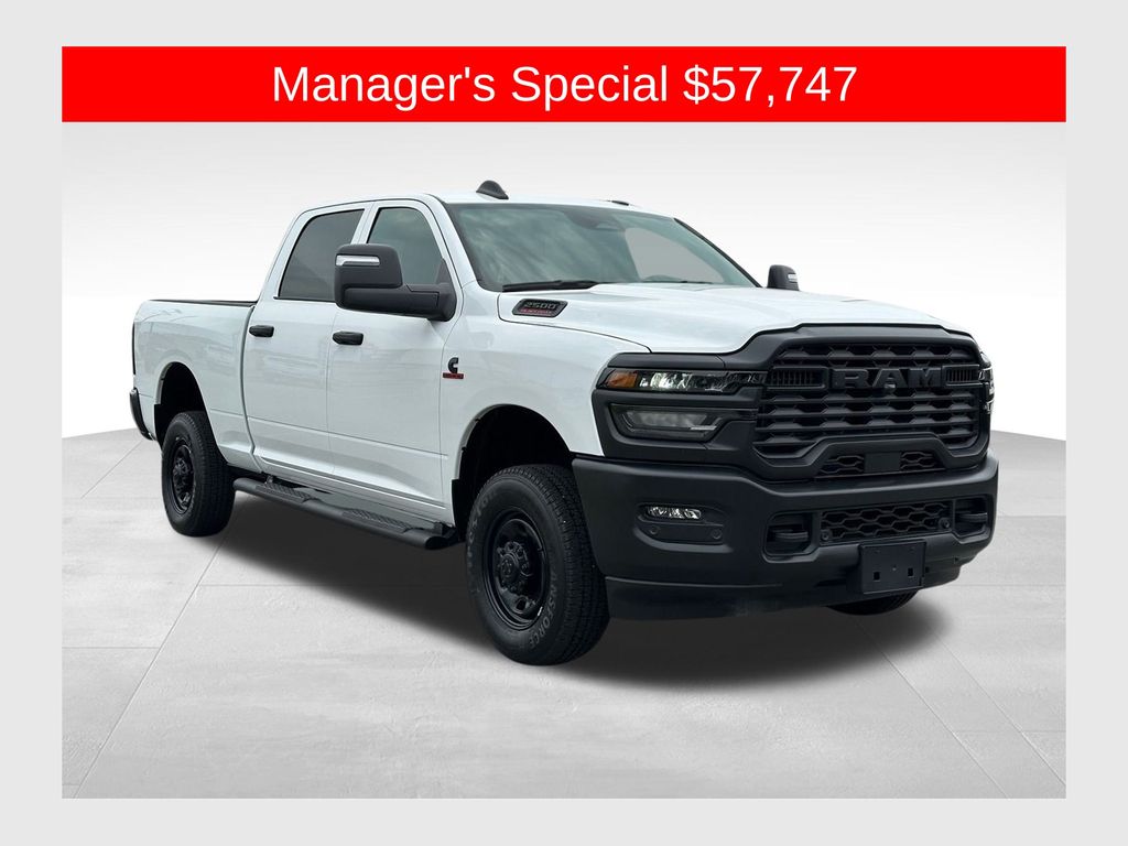 2025 RAM 2500 Tradesman Crew Cab 4WD