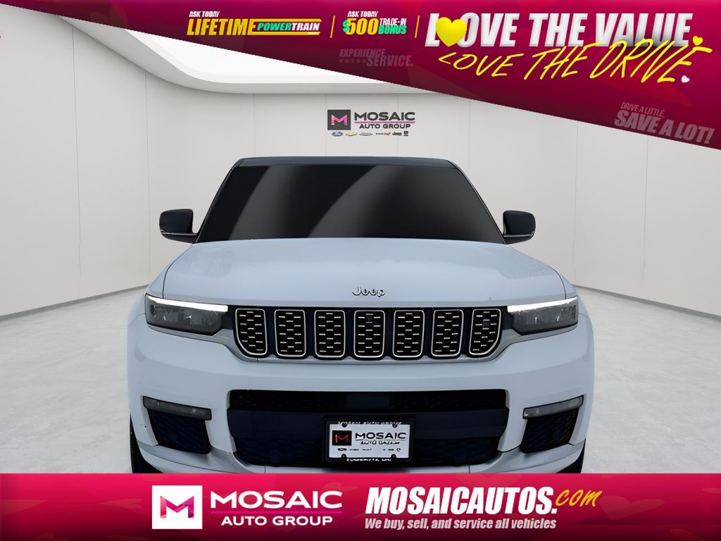 Used 2022 Jeep Grand Cherokee L Summit SUVs