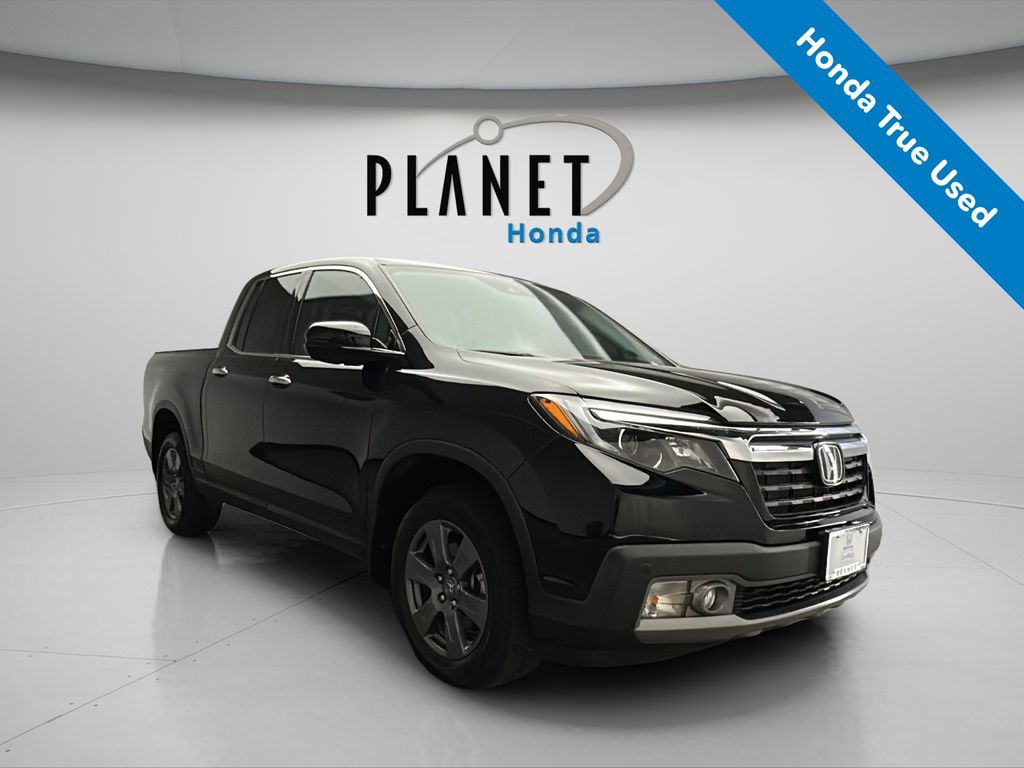 2020 Honda Ridgeline RTL-E