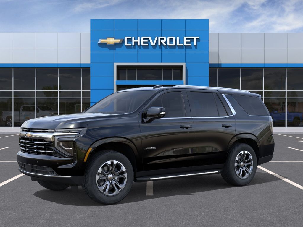 New 2026 Black Chevrolet LT image 2