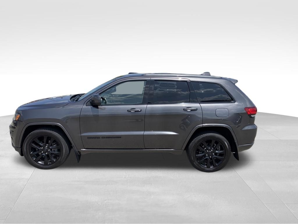 2018 Jeep Grand Cherokee Altitude Gray at Bob Ruth Ford