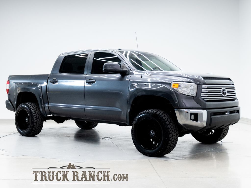 2017 Toyota Tundra Limited CrewMax 5.7L FFV 4WD