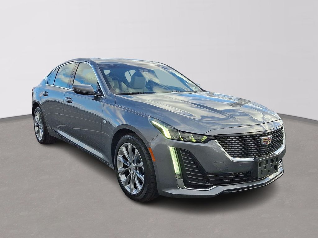 Thumbnail: 2021 Cadillac CT5 - 3