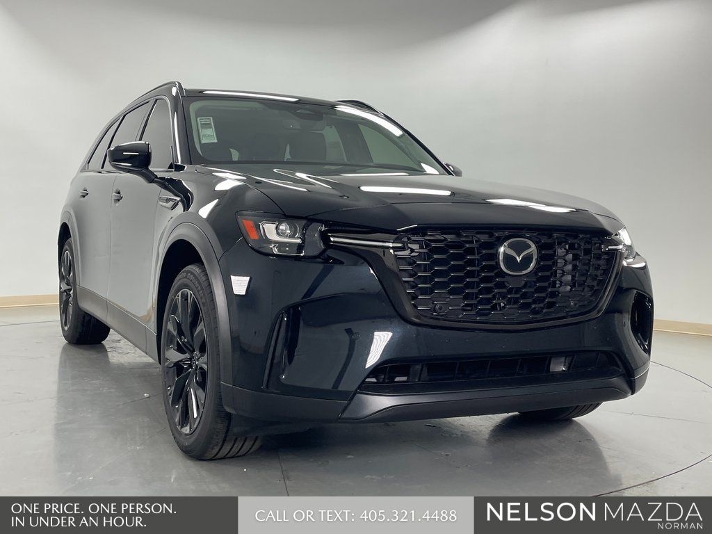 New 2026 Black Mazda 3.3 Turbo Premium image 4