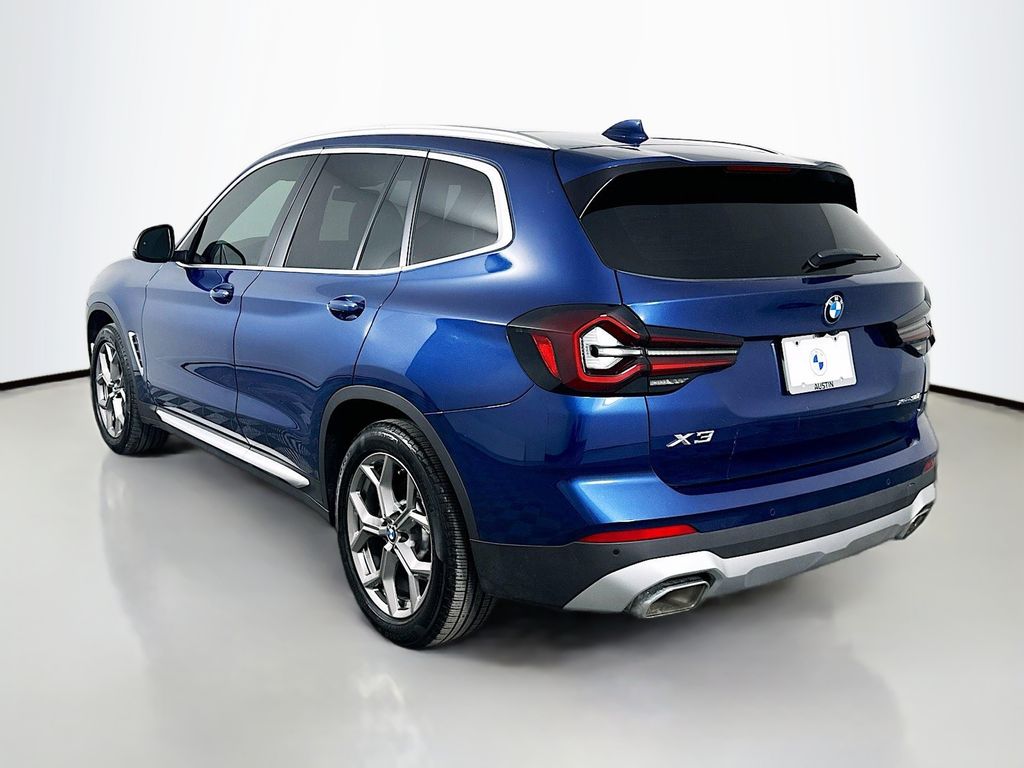 2022 BMW X3 xDrive30i 7