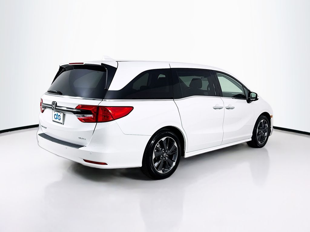 Used Car 2022 Honda Odyssey  Elite For Sale Under $40,000 In Austin, Texas
