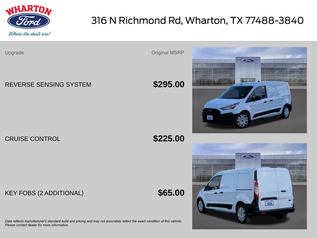 2021 Ford Transit Connect XL - 1