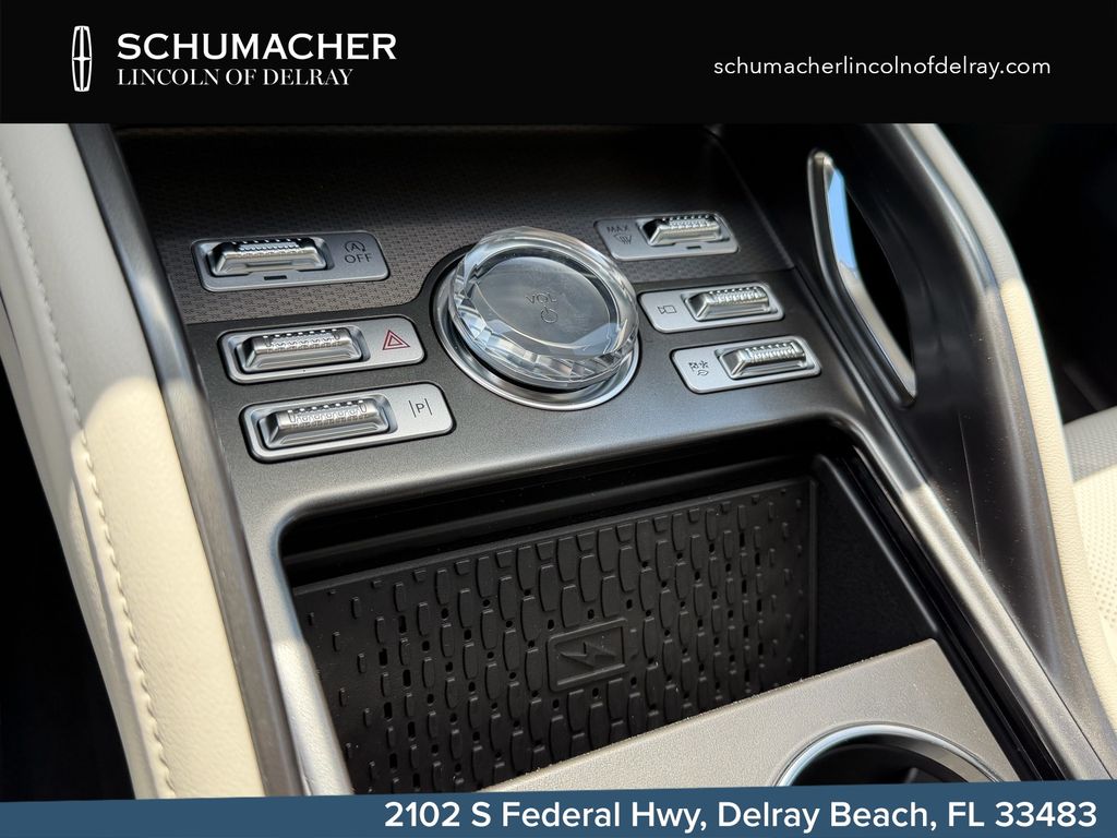 new 2026 Lincoln Nautilus car, priced at $51,741