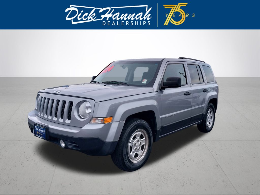 Dick Hannah Dealerships - 2016 Jeep Patriot Sport For Sale in Vancouver, WA